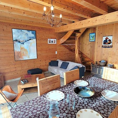 Chalet 6 Pers Avec Spa, Terrasse Plein Sud A Saint-Michel-De-Chaillol - Fr-1-393-22 Exterior photo