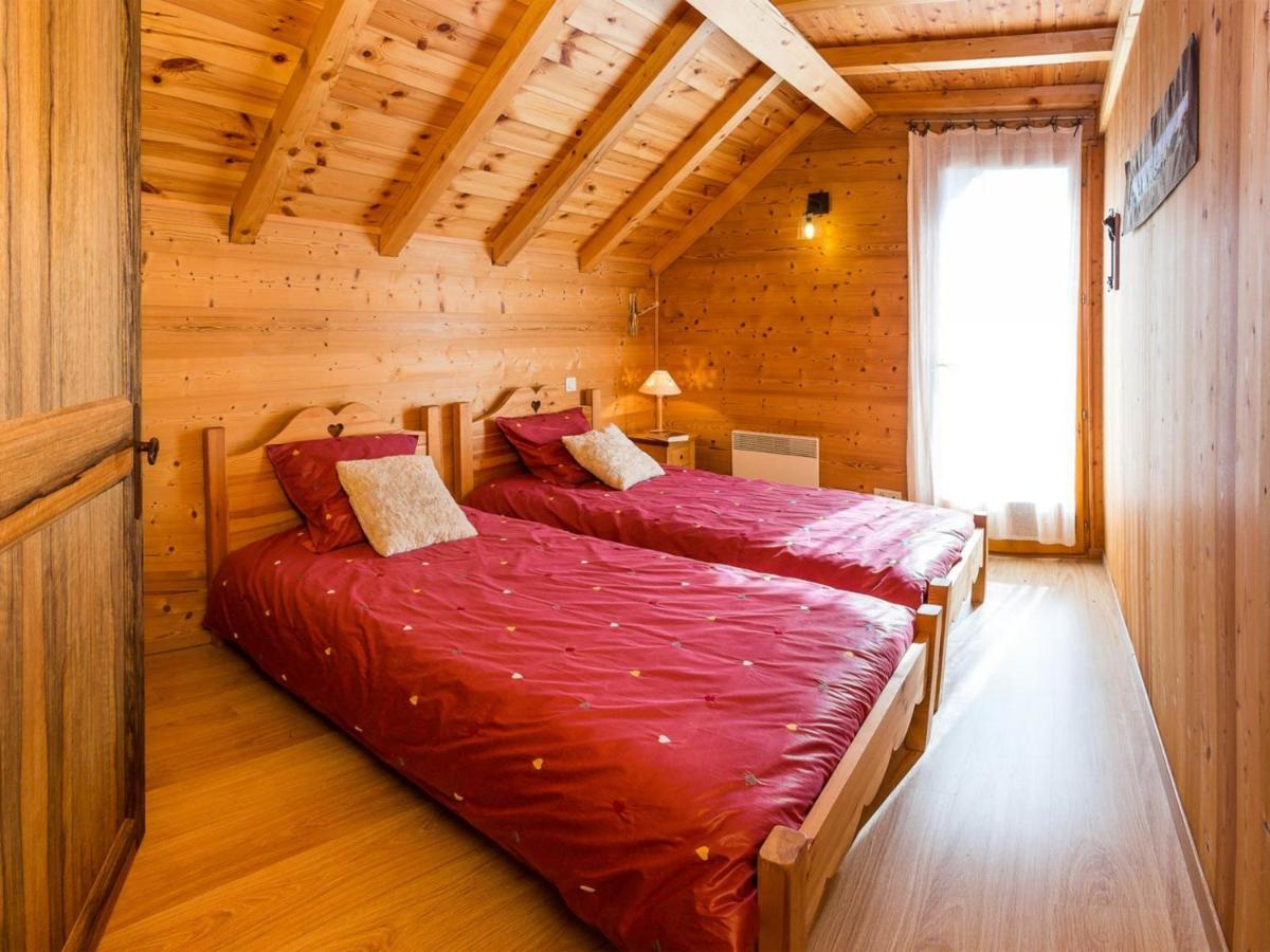 Chalet 6 Pers Avec Spa, Terrasse Plein Sud A Saint-Michel-De-Chaillol - Fr-1-393-22 Exterior photo