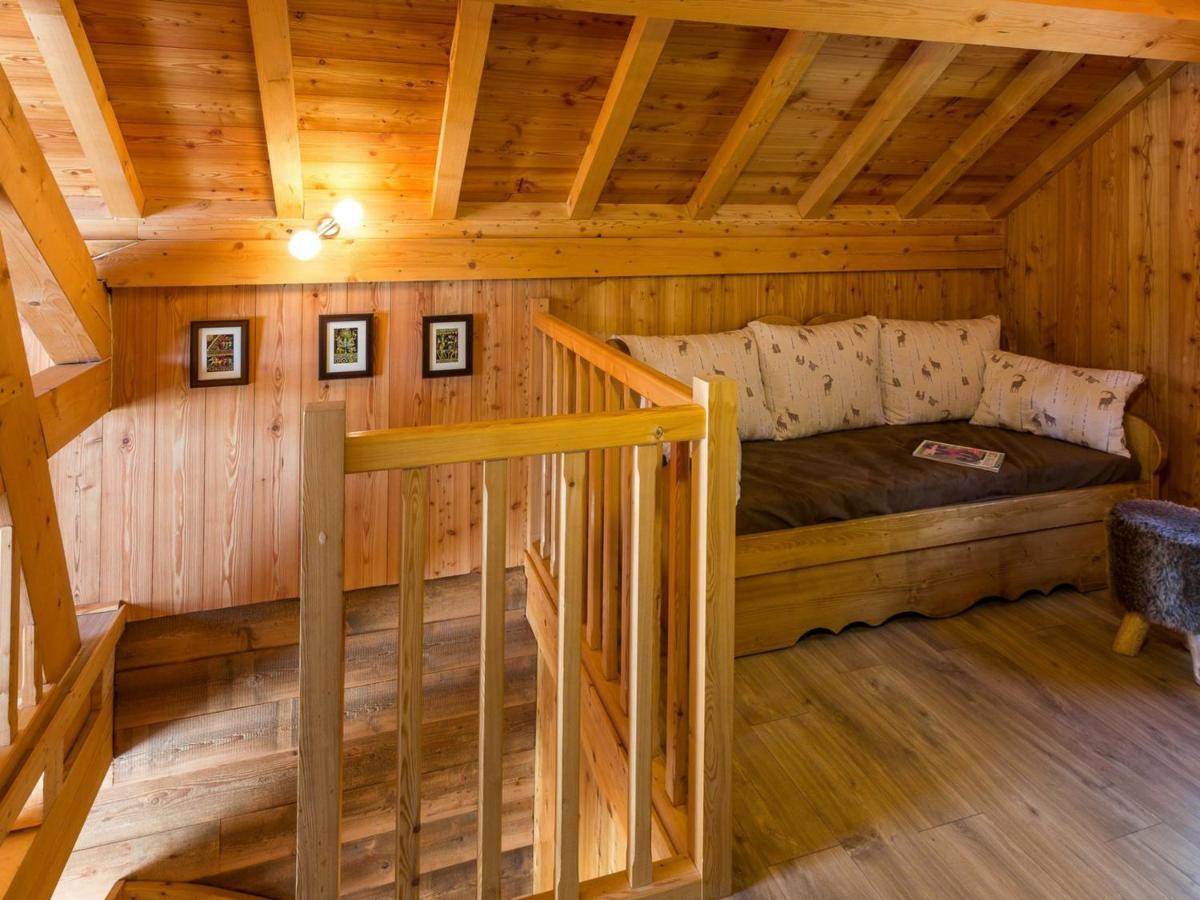Chalet 6 Pers Avec Spa, Terrasse Plein Sud A Saint-Michel-De-Chaillol - Fr-1-393-22 Exterior photo