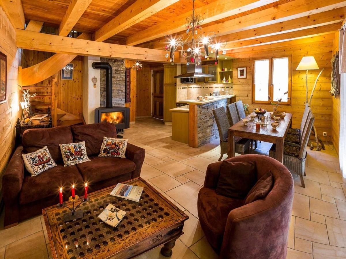 Chalet 6 Pers Avec Spa, Terrasse Plein Sud A Saint-Michel-De-Chaillol - Fr-1-393-22 Exterior photo