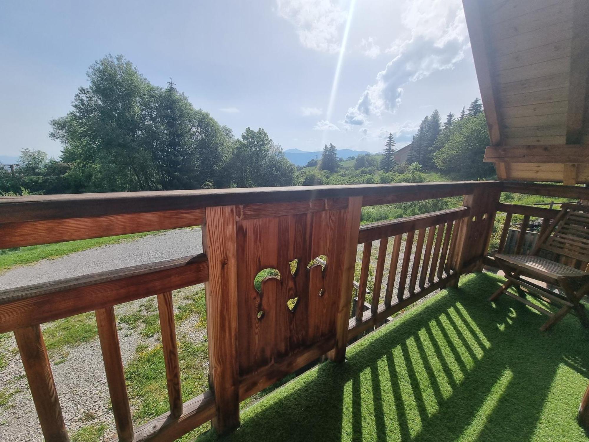 Chalet 6 Pers Avec Spa, Terrasse Plein Sud A Saint-Michel-De-Chaillol - Fr-1-393-22 Room photo