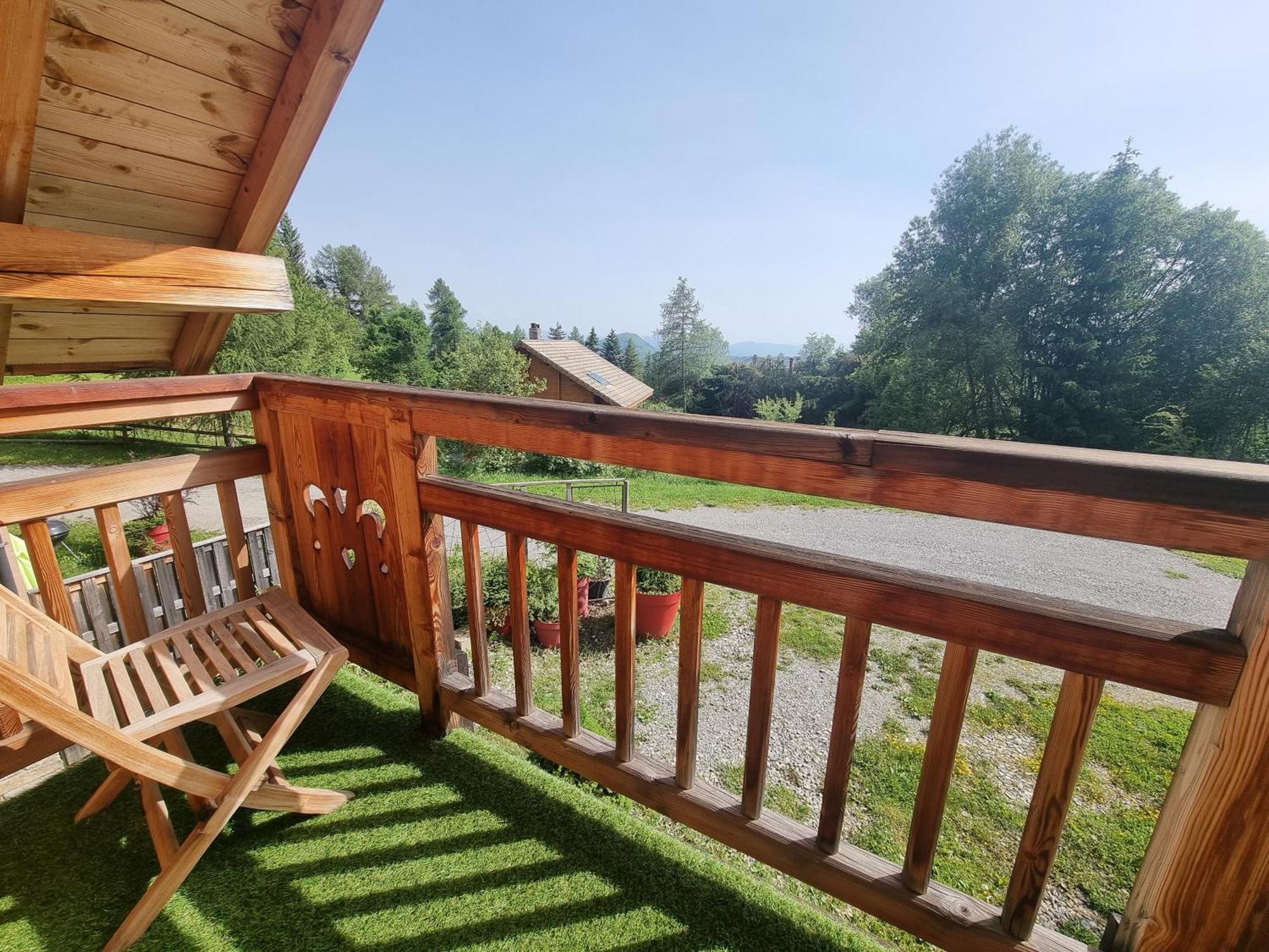 Chalet 6 Pers Avec Spa, Terrasse Plein Sud A Saint-Michel-De-Chaillol - Fr-1-393-22 Exterior photo