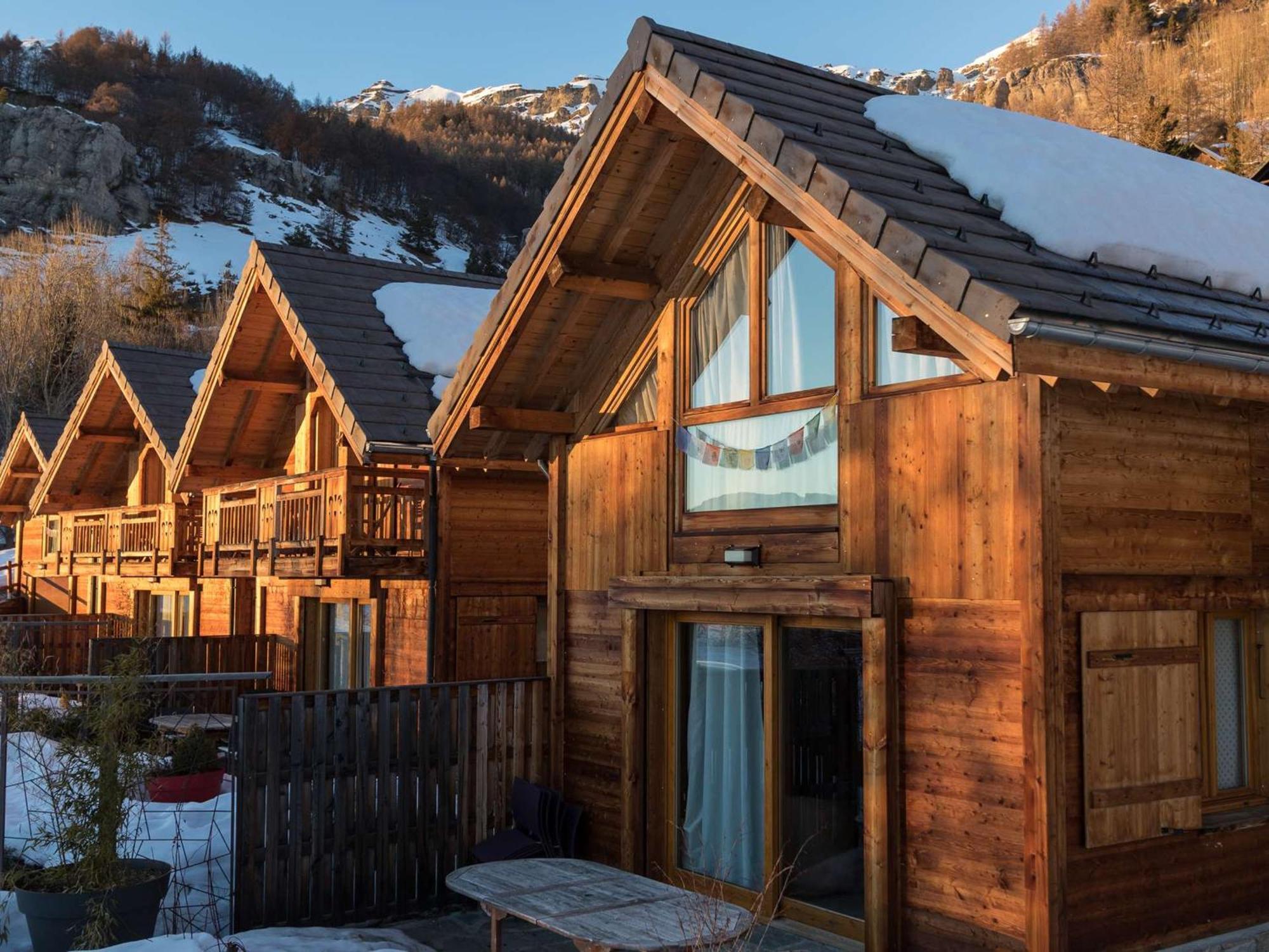 Chalet 6 Pers Avec Spa, Terrasse Plein Sud A Saint-Michel-De-Chaillol - Fr-1-393-22 Exterior photo