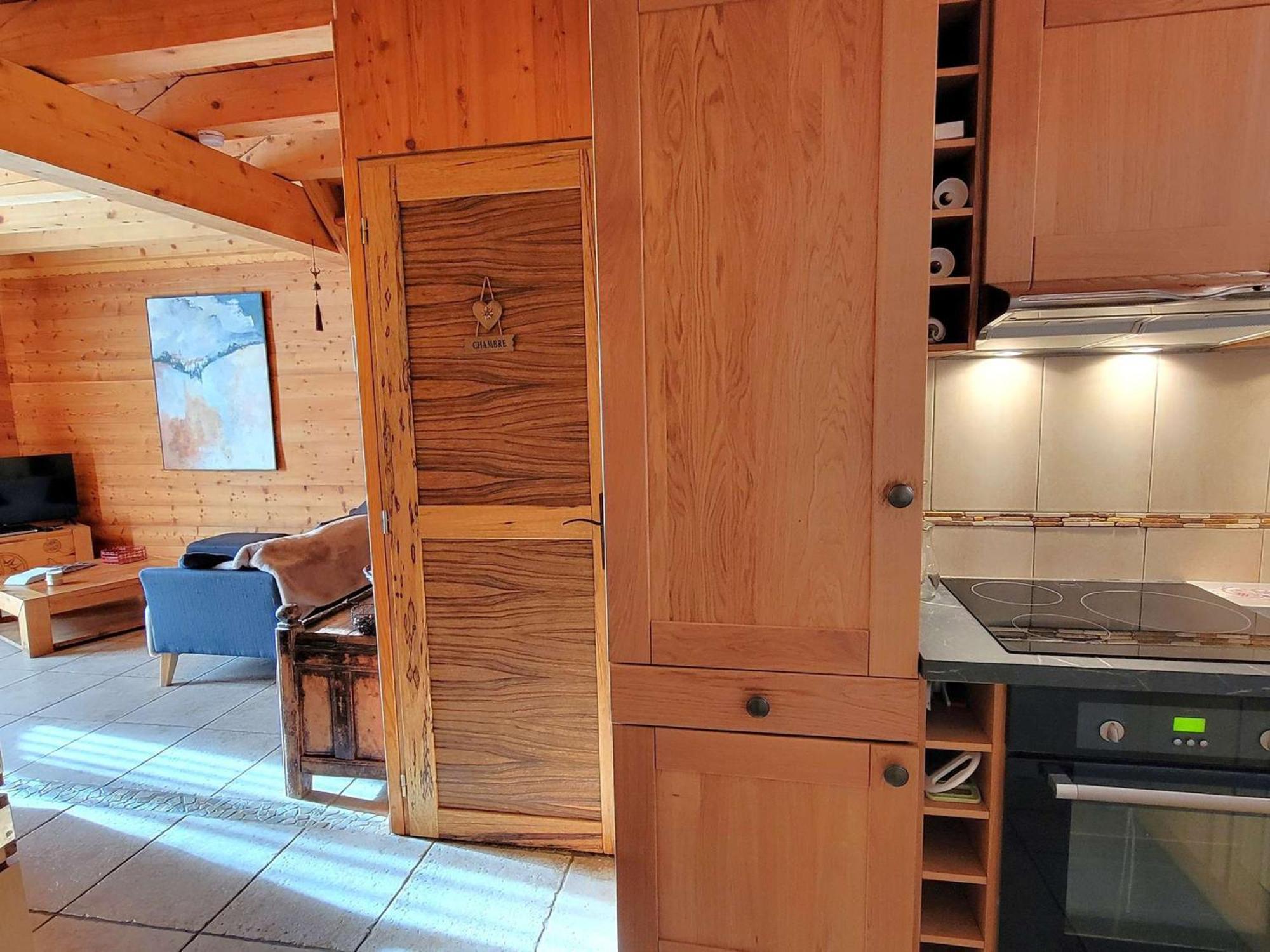Chalet 6 Pers Avec Spa, Terrasse Plein Sud A Saint-Michel-De-Chaillol - Fr-1-393-22 Exterior photo