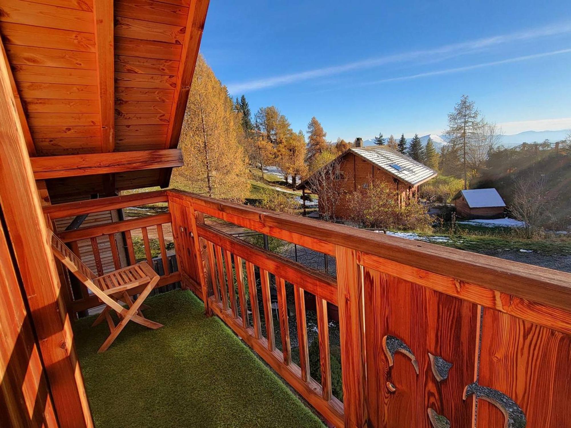 Chalet 6 Pers Avec Spa, Terrasse Plein Sud A Saint-Michel-De-Chaillol - Fr-1-393-22 Exterior photo
