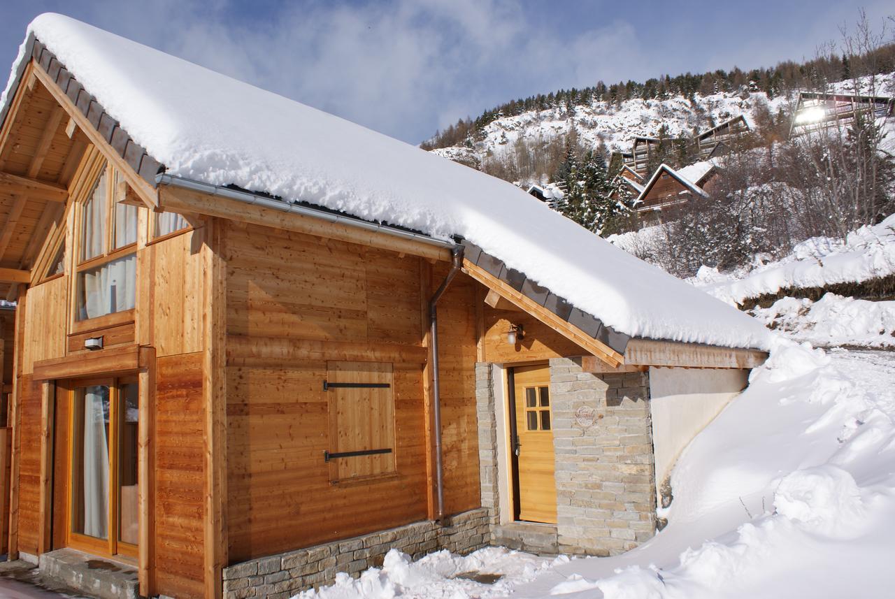 Chalet 6 Pers Avec Spa, Terrasse Plein Sud A Saint-Michel-De-Chaillol - Fr-1-393-22 Exterior photo