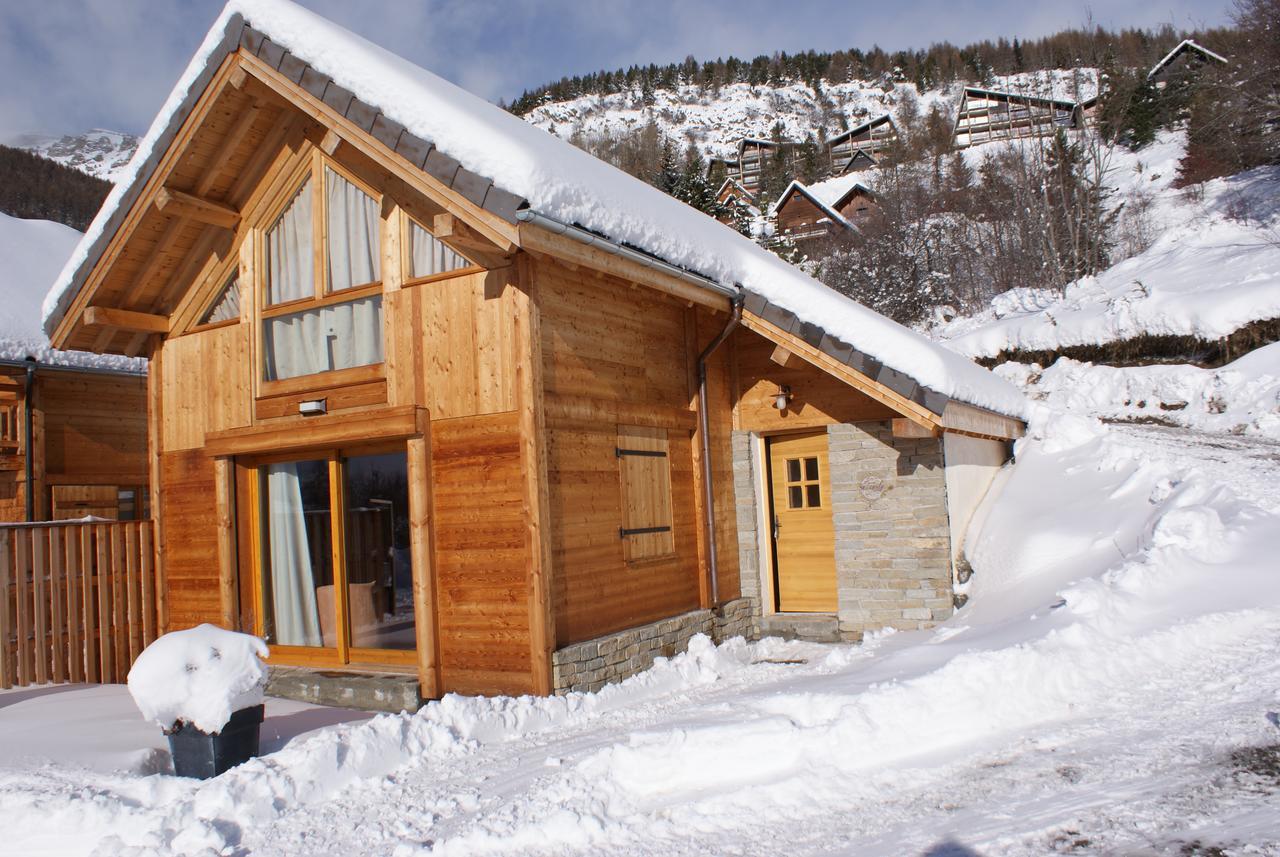 Chalet 6 Pers Avec Spa, Terrasse Plein Sud A Saint-Michel-De-Chaillol - Fr-1-393-22 Exterior photo
