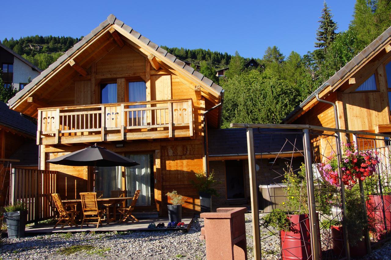 Chalet 6 Pers Avec Spa, Terrasse Plein Sud A Saint-Michel-De-Chaillol - Fr-1-393-22 Exterior photo